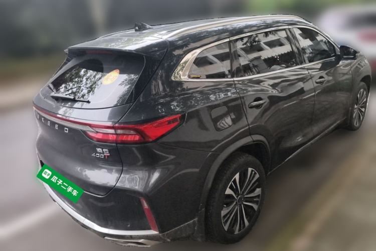 Used EXEED Lingyun 2024 400T Two-Wheel-Drive King Edition Rear Right 45 Deg