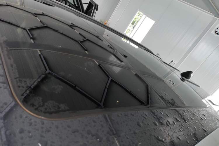Used EXEED Lingyun 2024 300T Two-Wheel Drive Starlight Edition Roof