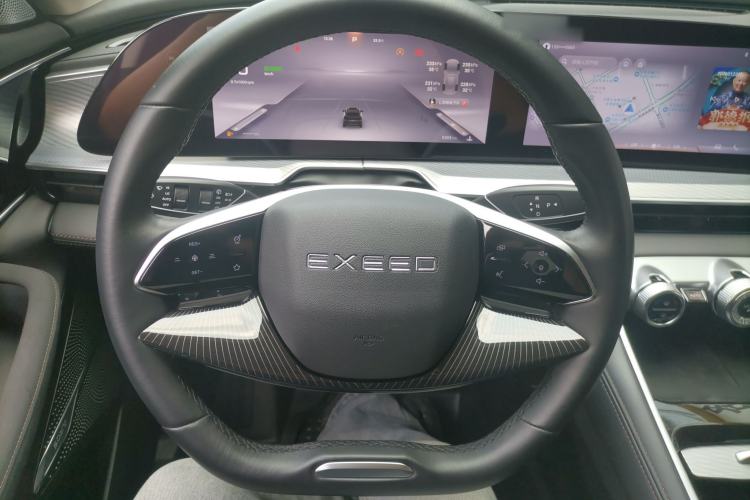 Used EXEED Lingyun 2024 300T Two-Wheel Drive Starlight Edition Steering Wheel