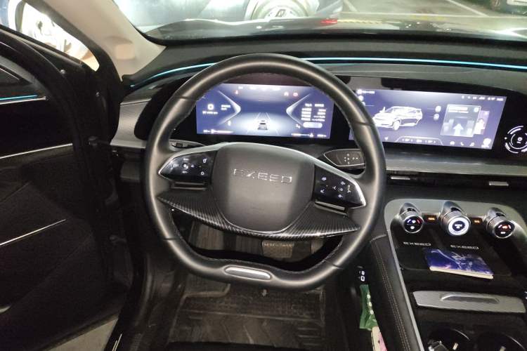 Used EXEED Lingyun 2024 300T Two-Wheel Drive Starlight Edition Steering Wheel