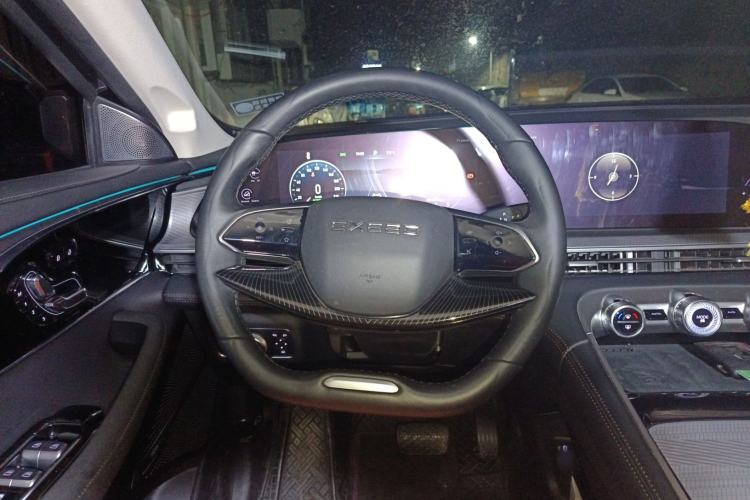 Used EXEED Lingyun 2024 300T Two-Wheel Drive Starlight Edition Steering Wheel