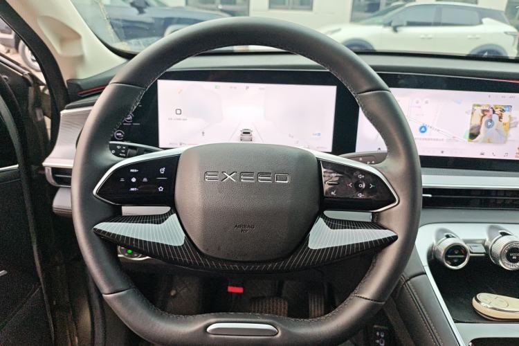 Used EXEED Lingyun 2024 300T Two-Wheel Drive Starlight Edition Steering Wheel
