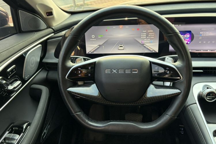 Used EXEED Lingyun 2024 400T Four-Wheel Drive Star Prestige Edition Steering Wheel