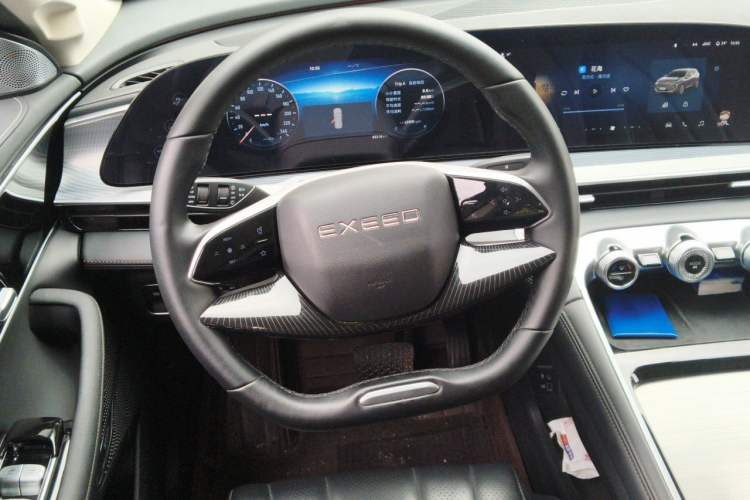 Used EXEED Lingyun 2024 400T Two-Wheel-Drive King Edition Steering Wheel