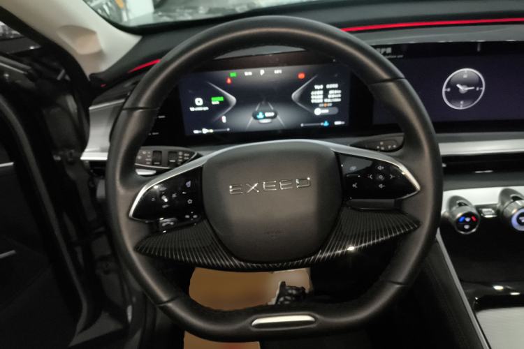 Used EXEED Lingyun 2024 300T Two-Wheel Drive Starlight Edition Steering Wheel