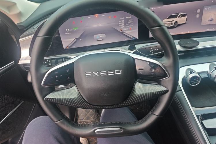 Used EXEED Lingyun 2024 300T Two-Wheel Drive Starlight Edition Steering Wheel
