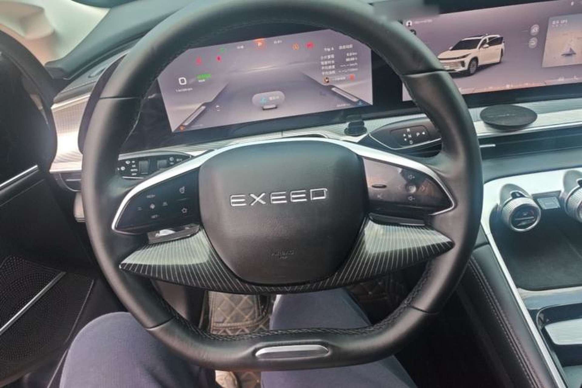 Used EXEED Lingyun 2024 300T Two-Wheel Drive Starlight Edition Steering Wheel