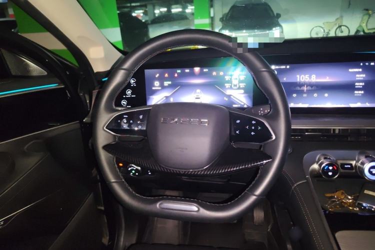 Used EXEED Lingyun 2024 300T Two-Wheel Drive Starlight Edition Steering Wheel