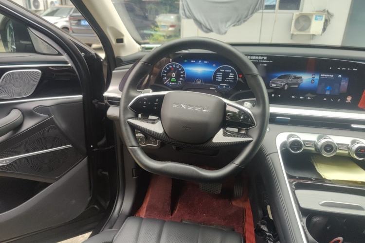 Used EXEED Lingyun 2024 400T Two-Wheel-Drive Star Prestige Edition Steering Wheel