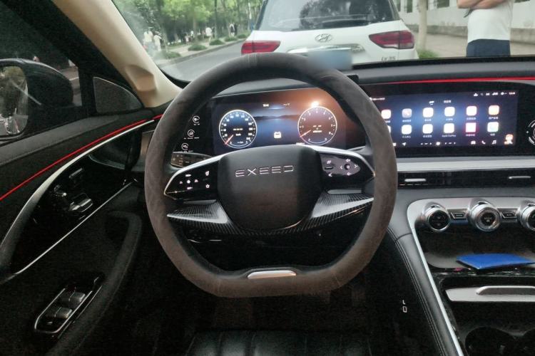 Used EXEED Lingyun 2024 400T Two-Wheel-Drive King Edition Steering Wheel