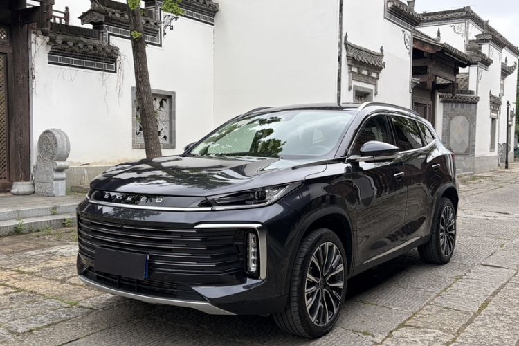 Used EXEED Lingyun 2024 400T Two-Wheel-Drive Star Prestige Edition Guazi used car, China used car export, Used car for sale, Used  cars, Cheapest cars for sale
