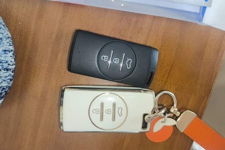 Used EXEED Lingyun 2024 400T Two-Wheel-Drive Star Prestige Edition Vehicle Key