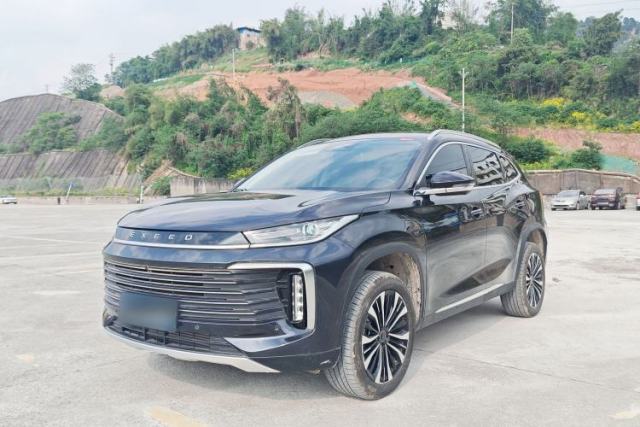 Used EXEED Lingyun 2024 300T Two-Wheel Drive Starlight Edition