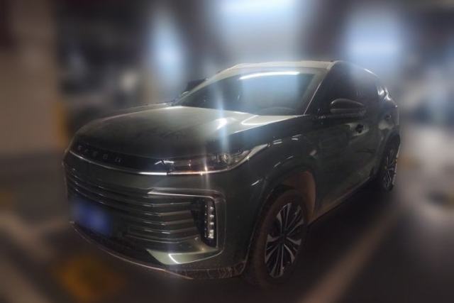 Used EXEED Lingyun 2024 300T Two-Wheel Drive Starlight Edition