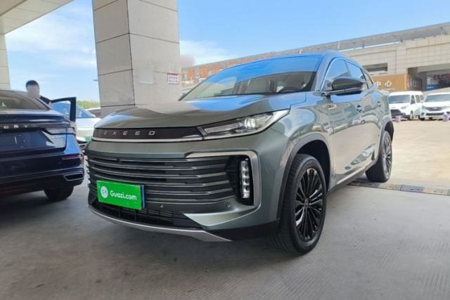 Used EXEED Lingyun 2024 300T Two-Wheel Drive Starlight Edition