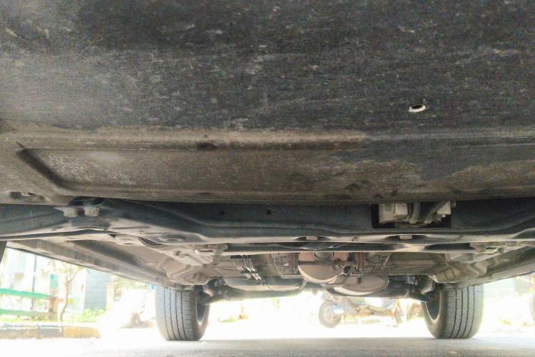 Used EXEED Lingyun 2024 300T Two-Wheel Drive Starlight Edition Chassis Front