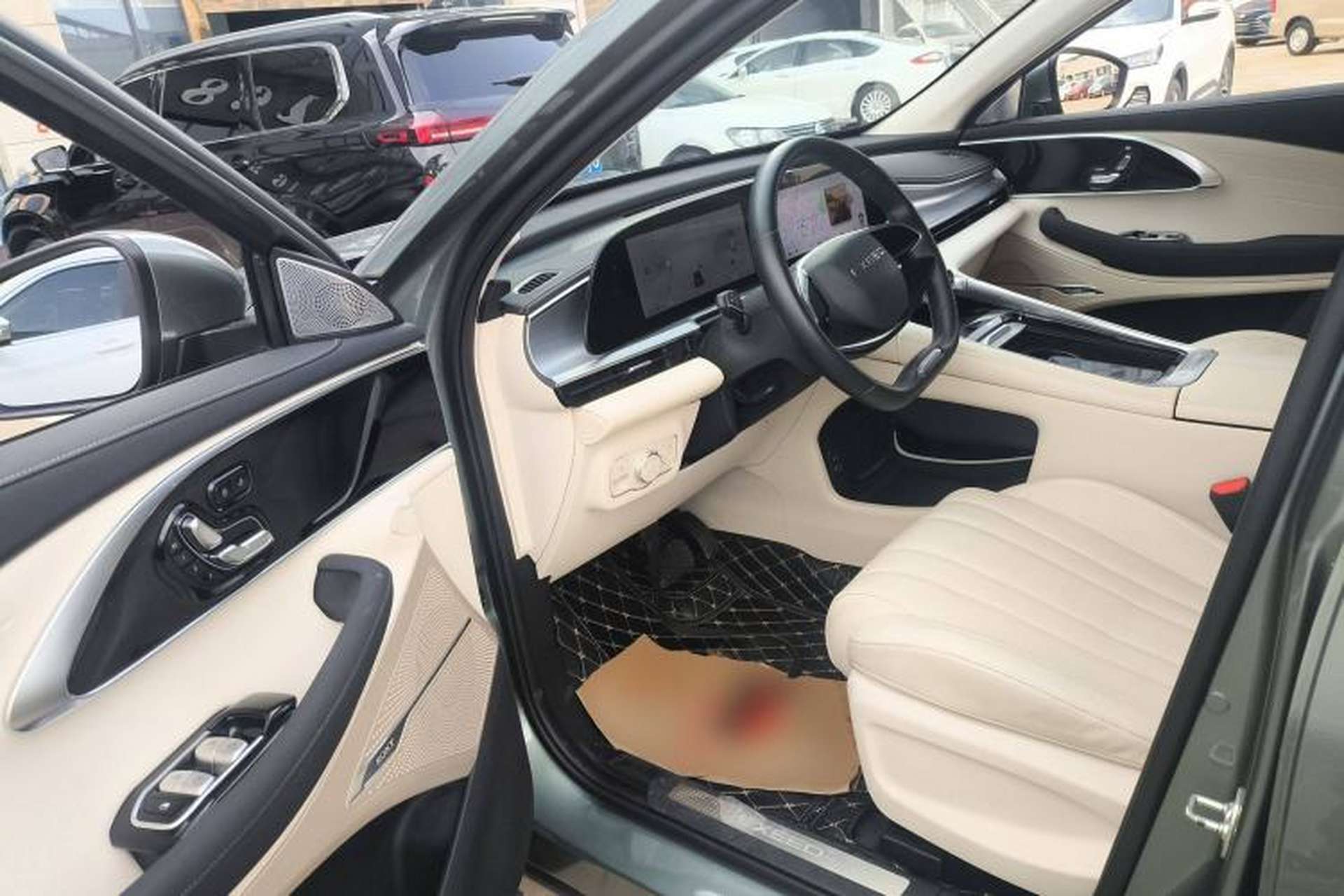 Used EXEED Lingyun 2024 300T Two-Wheel Drive Starlight Edition Driver Seat
