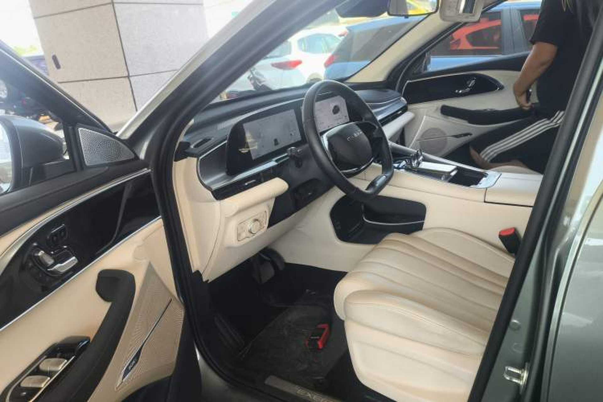 Used EXEED Lingyun 2024 300T Two-Wheel Drive Starlight Edition Driver Seat