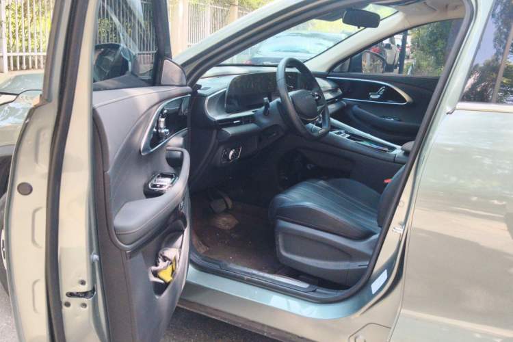 Used EXEED Lingyun 2024 300T Two-Wheel Drive Starlight Edition Driver Seat