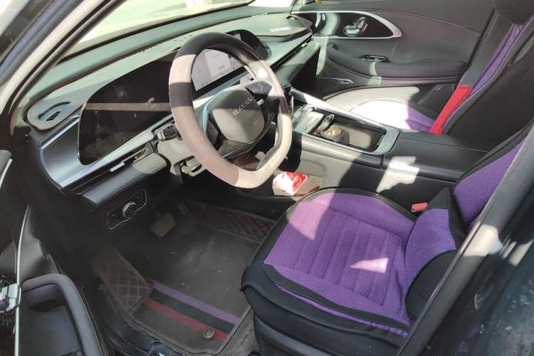 Used EXEED Lingyun 2024 300T Two-Wheel Drive Starlight Edition Driver Seat