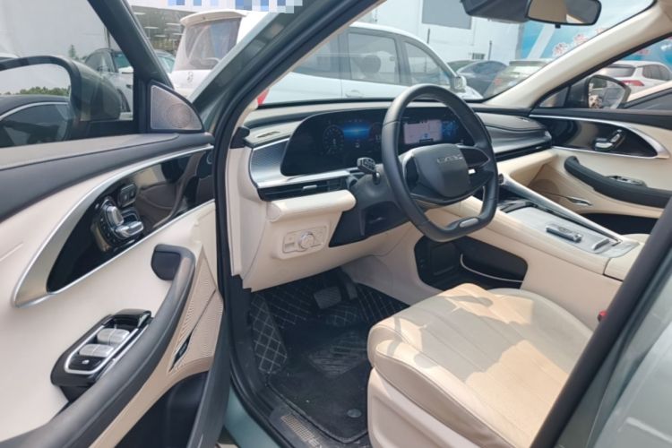 Used EXEED Lingyun 2024 300T Two-Wheel Drive Starlight Edition Driver Seat