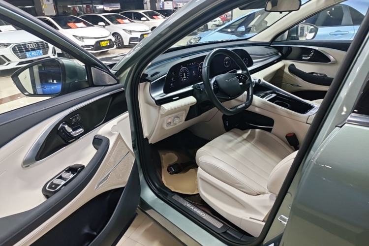 Used EXEED Lingyun 2024 300T Two-Wheel Drive Starlight Edition Driver Seat