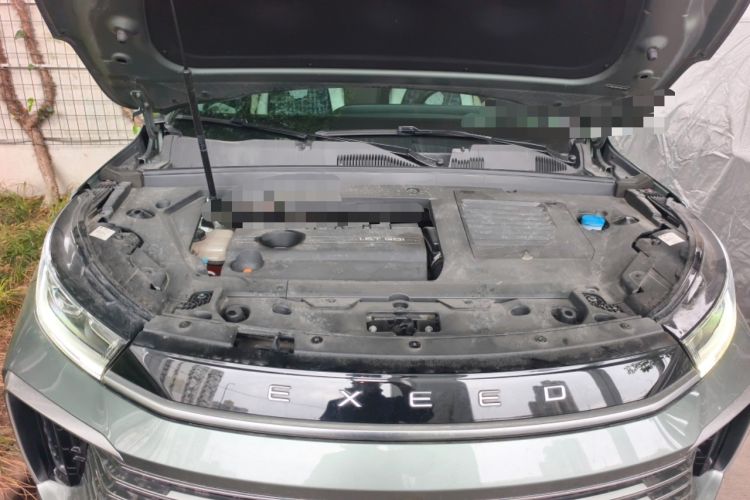 Used EXEED Lingyun 2024 300T Two-Wheel Drive Starlight Edition Engine Bay