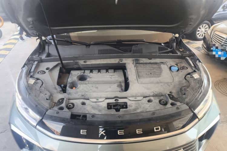 Used EXEED Lingyun 2024 300T Two-Wheel Drive Starlight Edition Engine Bay