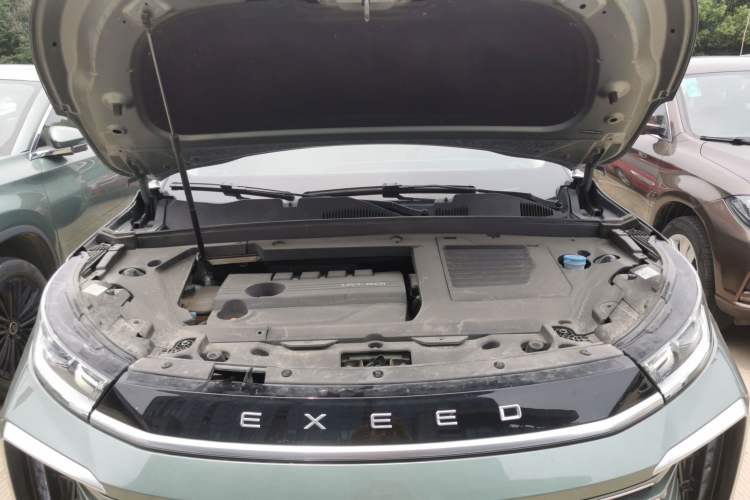 Used EXEED Lingyun 2024 300T Two-Wheel Drive Starlight Edition Engine Bay