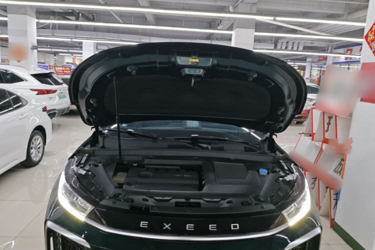 Used EXEED Lingyun 2024 300T Two-Wheel Drive Starlight Edition Engine Bay