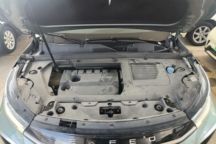 Used EXEED Lingyun 2024 300T Two-Wheel Drive Starlight Edition Engine Bay