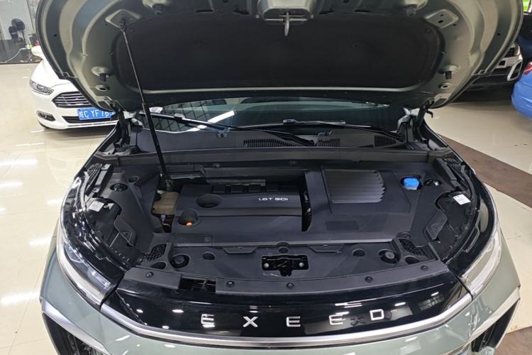 Used EXEED Lingyun 2024 300T Two-Wheel Drive Starlight Edition Engine Bay