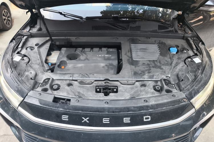 Used EXEED Lingyun 2024 300T Two-Wheel Drive Starlight Edition Engine Bay