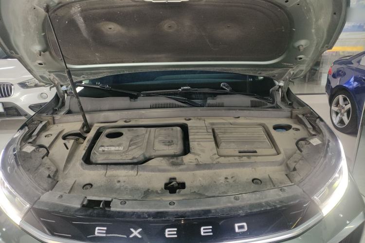 Used EXEED Lingyun 2024 400T Two-Wheel-Drive King Edition Engine Bay