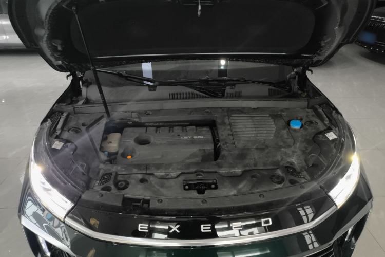 Used EXEED Lingyun 2024 300T Two-Wheel Drive Starlight Edition Engine Bay