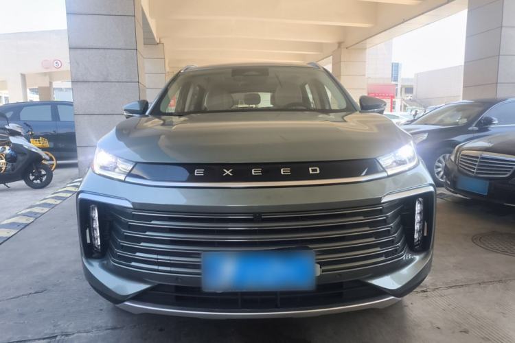 Used EXEED Lingyun 2024 300T Two-Wheel Drive Starlight Edition Front