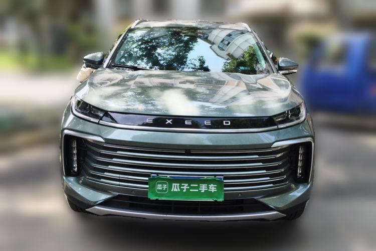 Used EXEED Lingyun 2024 300T Two-Wheel Drive Starlight Edition Front