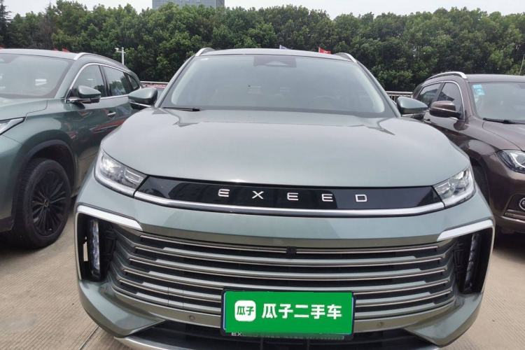 Used EXEED Lingyun 2024 300T Two-Wheel Drive Starlight Edition Front