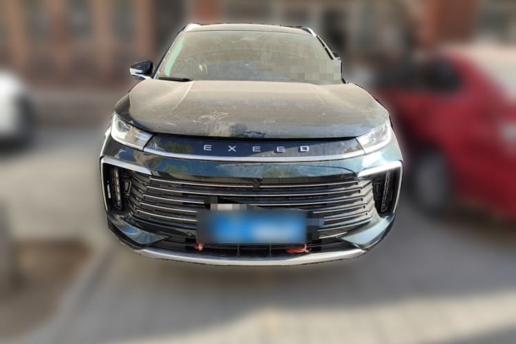 Used EXEED Lingyun 2024 300T Two-Wheel Drive Starlight Edition Front