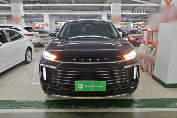 Used EXEED Lingyun 2024 300T Two-Wheel Drive Starlight Edition Front