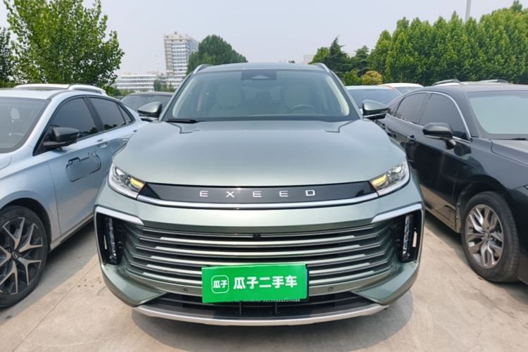 Used EXEED Lingyun 2024 300T Two-Wheel Drive Starlight Edition Front