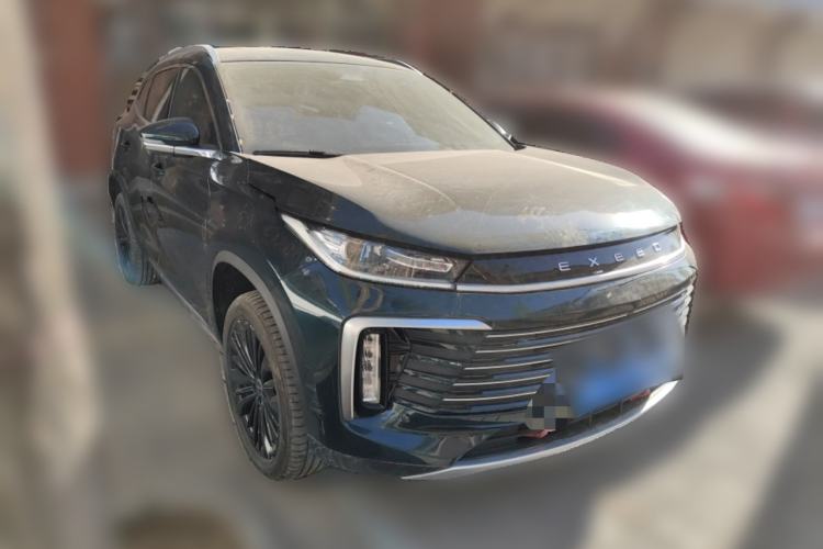 Used EXEED Lingyun 2024 300T Two-Wheel Drive Starlight Edition Front Right 45 Deg