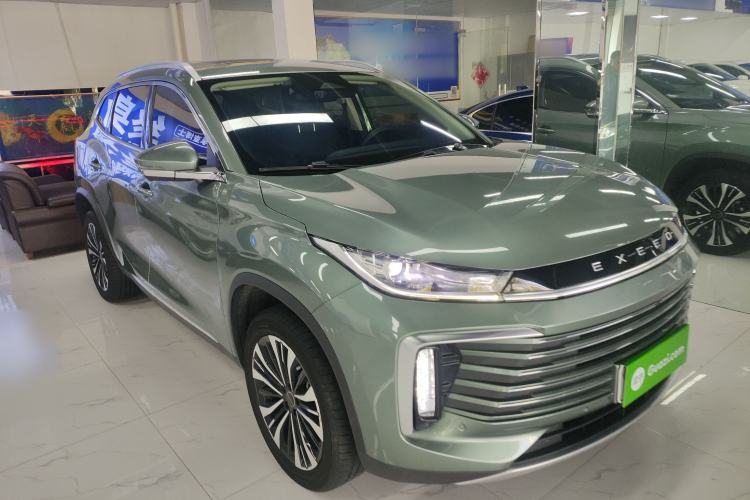 Used EXEED Lingyun 2024 400T Two-Wheel-Drive King Edition Front Right 45 Deg