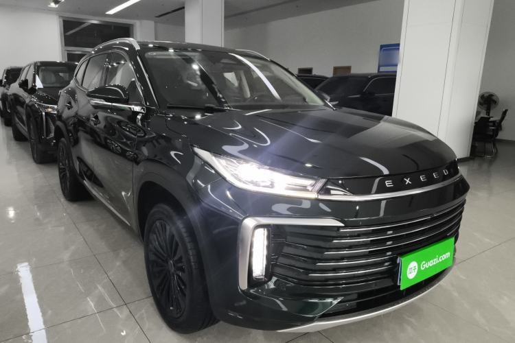 Used EXEED Lingyun 2024 300T Two-Wheel Drive Starlight Edition Front Right 45 Deg