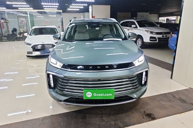 Used EXEED Lingyun 2024 300T Two-Wheel Drive Starlight Edition Front