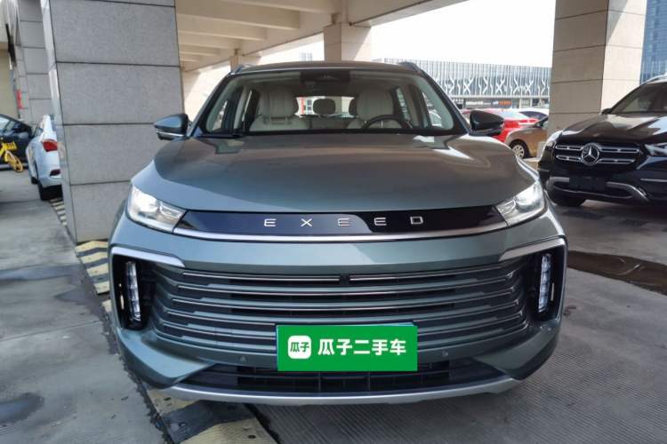 Used EXEED Lingyun 2024 300T Two-Wheel Drive Starlight Edition Front