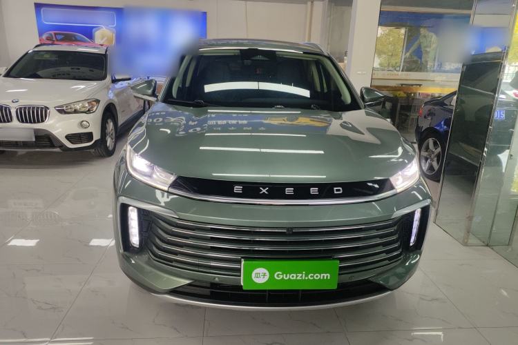 Used EXEED Lingyun 2024 400T Two-Wheel-Drive King Edition Front