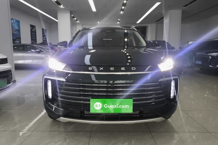 Used EXEED Lingyun 2024 300T Two-Wheel Drive Starlight Edition Front