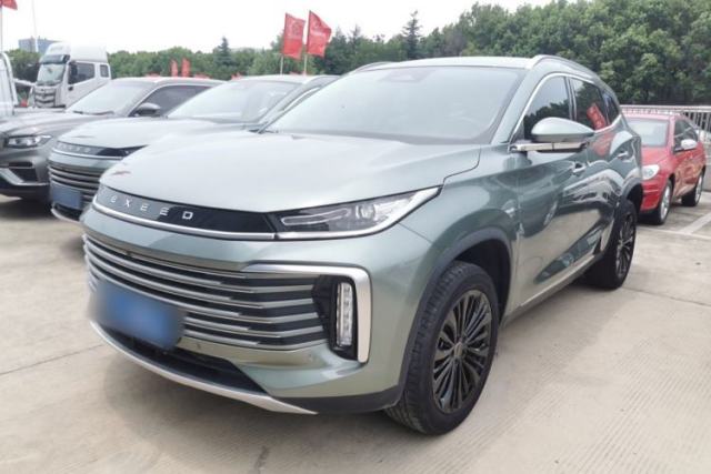 Used EXEED Lingyun 2024 300T Two-Wheel Drive Starlight Edition