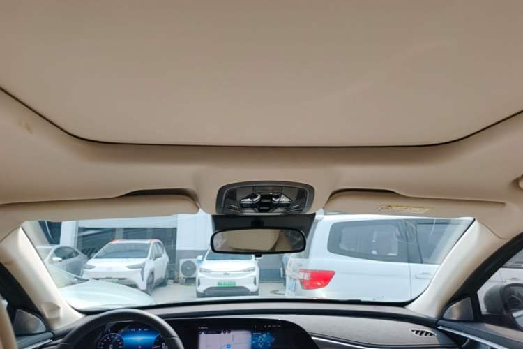 Used EXEED Lingyun 2024 300T Two-Wheel Drive Starlight Edition Headliner